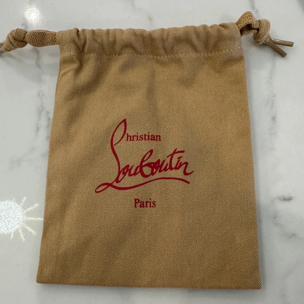 Christian Louboutin M Kios Leather Card Holder